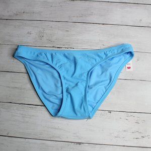 Xhilaration Women's Bikini Swimwear Swim Bottoms Size S 0-2 Blue